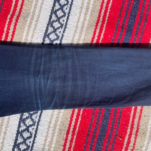 PRPS FOR SELF EDGE EL CAMINO NATURAL INDIGO/BLACK JEAN - SLIM CLASSIC - Picture 7 of 8